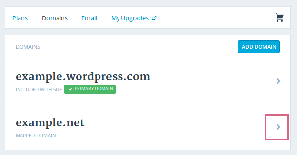 Adding a Domain on Wordpress
