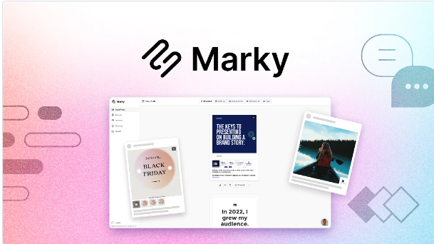 Marky Lifetime Deal: Automate Social Media Marketing With AI