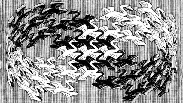 Cover art © 1994 M.C. Escher / Cordon Art — Baarn — Holland. All right reserved.