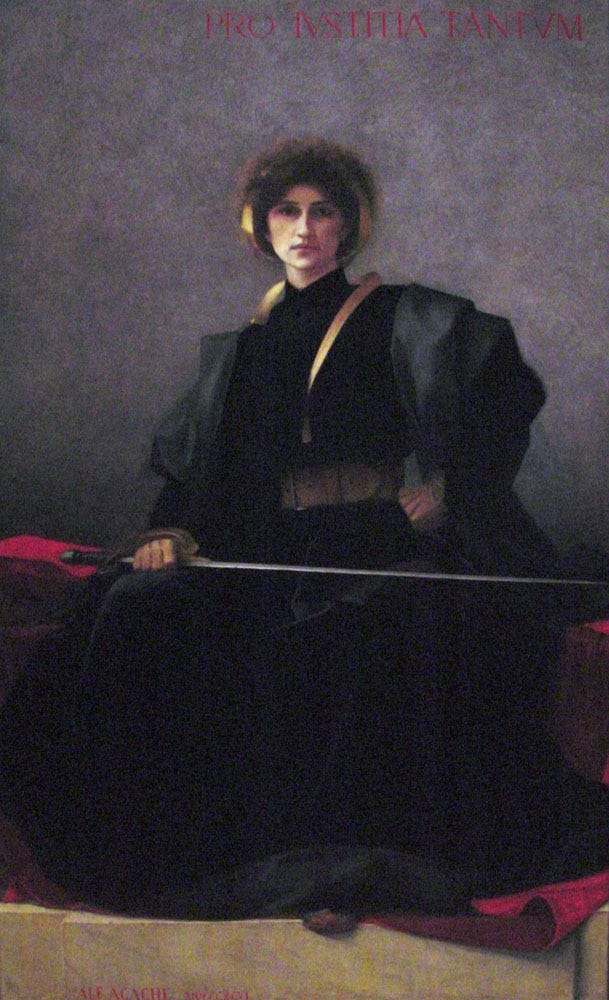 Evelyn Beatrice Hall, Voltaire’s biographer.