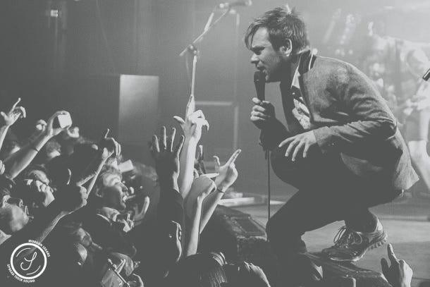 Enter Shikari - © Morgan Legars