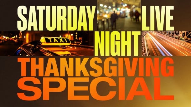 Saturday Night Live: Thanksgiving Special (2014) | Poster