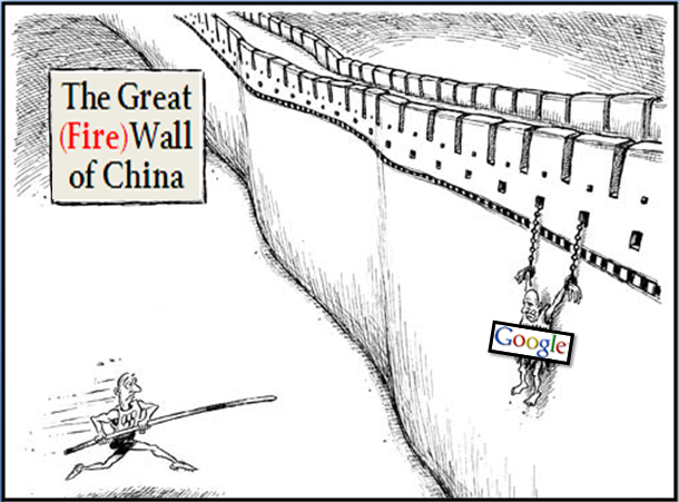 Resultado de imagem para the Great Firewall of China