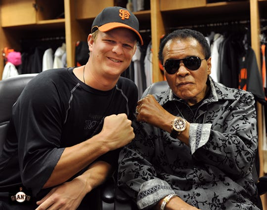 spring training, sf giants, photo, boxing