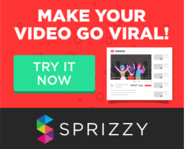Sprizzy: The Game Changer for YouTube Promotions