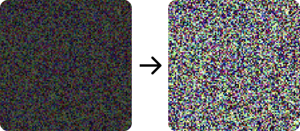 Image 3: Image Processing and Enhancement (Left: Original Image, Right: Enhanced Image)