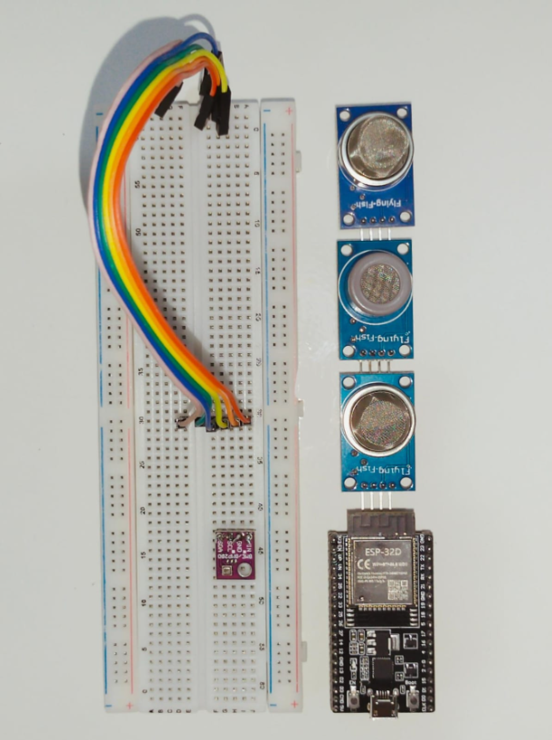 AtmosCare! Building a Real-Time Environmental Air Quality Platform with ESP32