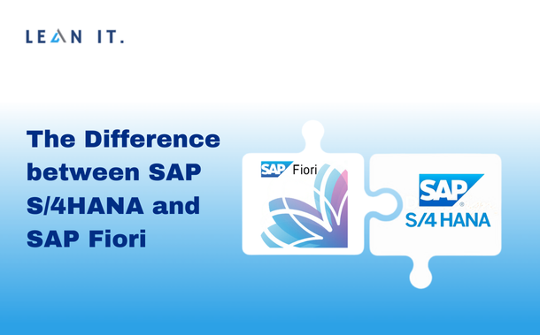 The Difference between SAP S/4HANA and SAP Fiori