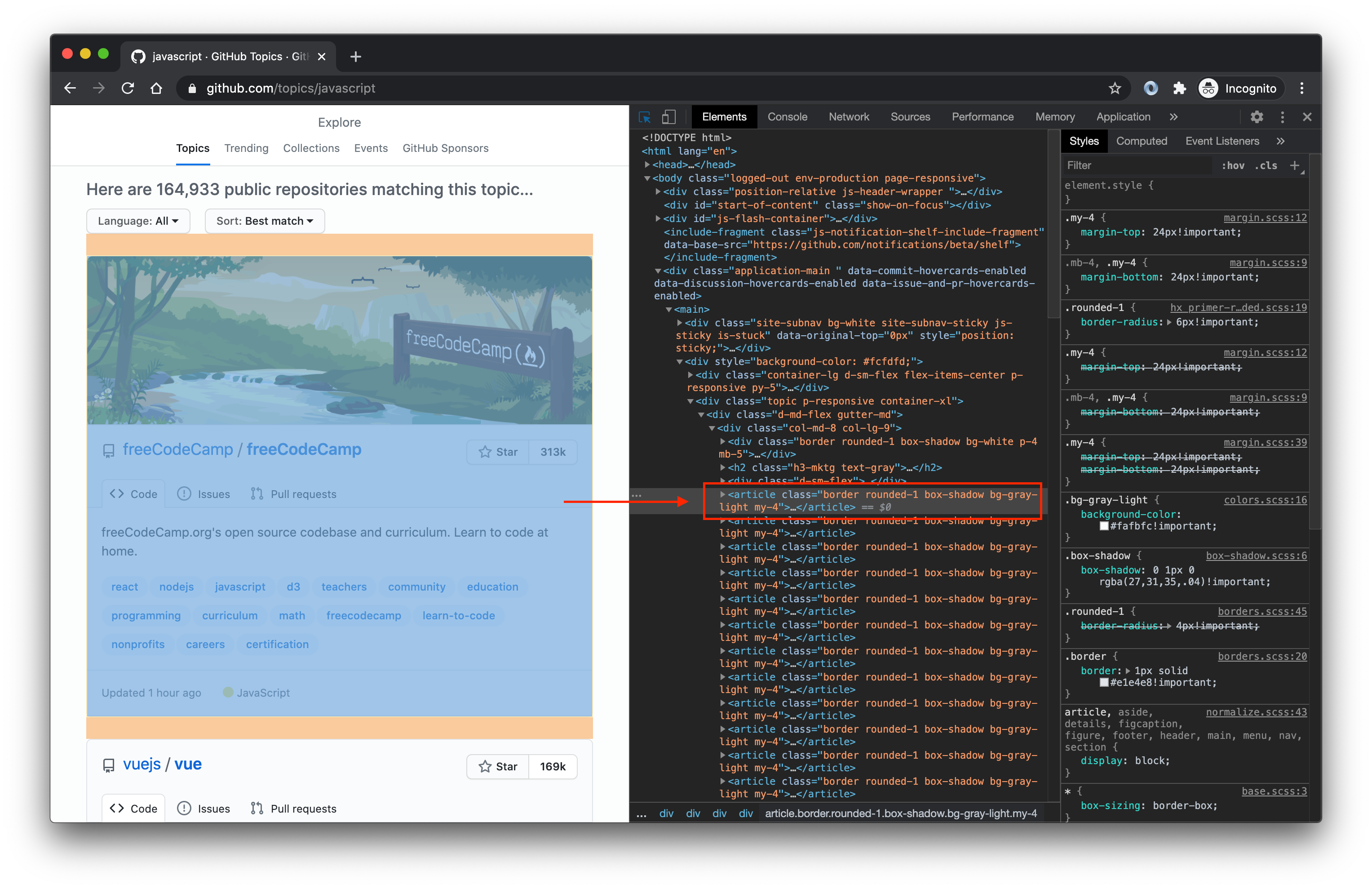 Chrome Dev Tools