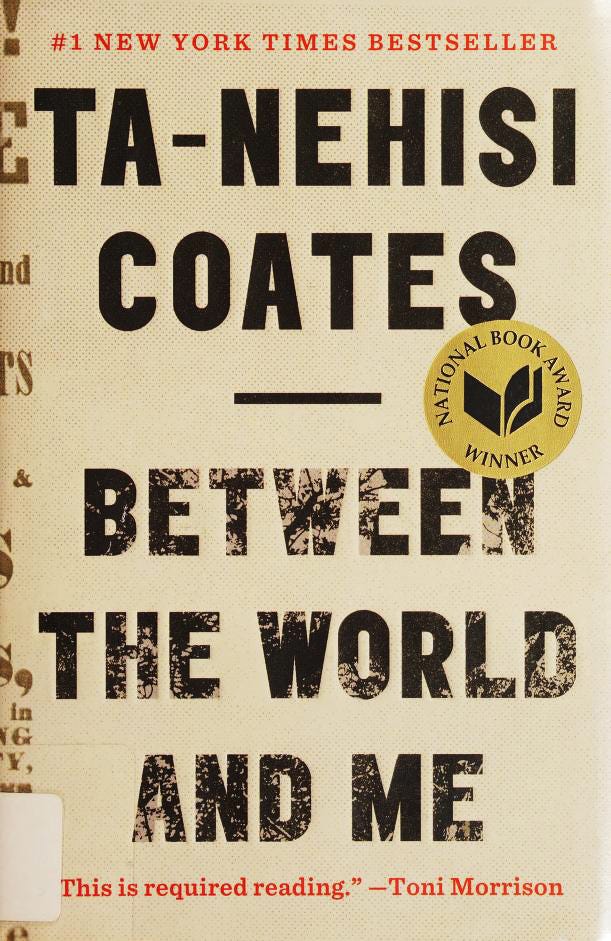 PDF Between the World and Me By Ta-Nehisi Coates
