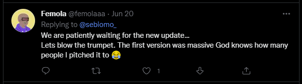 Comment from Figma Twitter