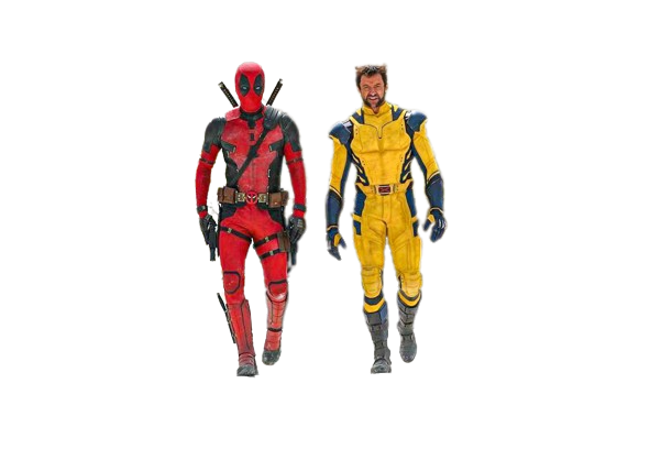 Deadpool 3 — Deadpool and Wolverine seen walking together