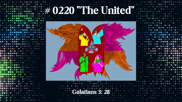Seraphim Angels Preaching On Unity In Line With Galatians 3: 28