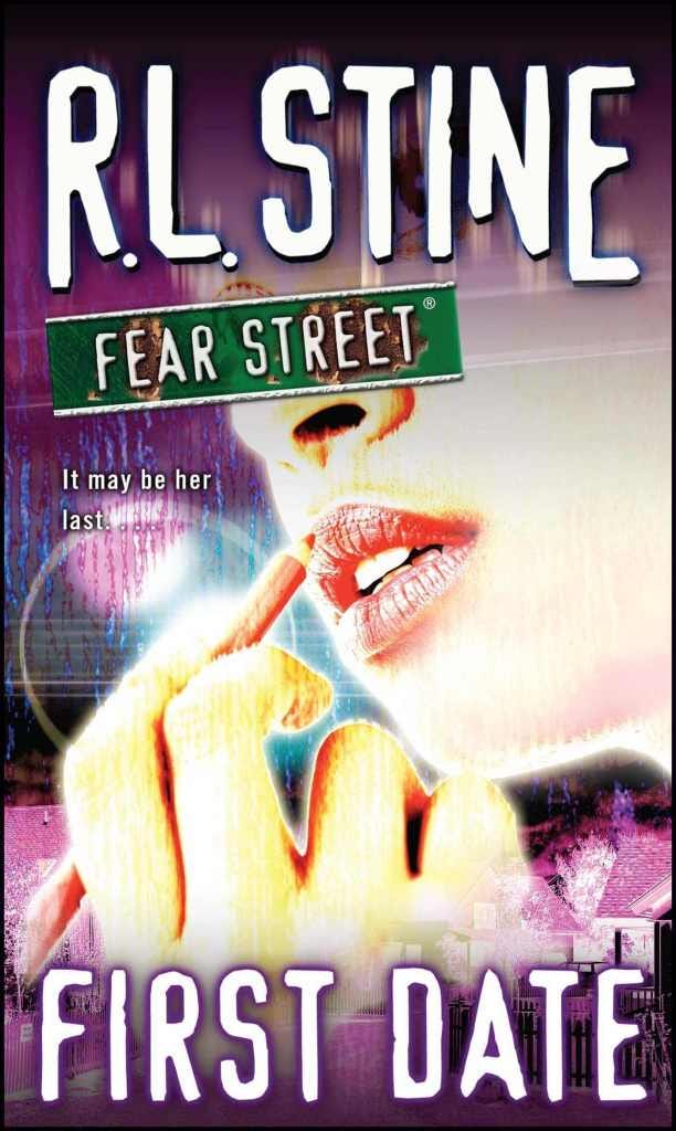Fear Street: First Date new cover