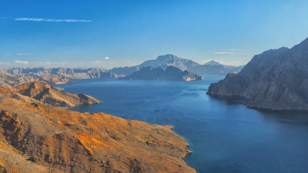 Strait of Hormuz canal