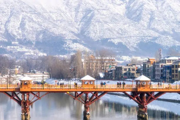 Crossing New Horizons: The Bridge that Connects Dreams and Reality in J&K