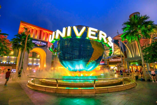 Photo of the Universal Studio Sign