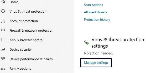 How to Turn off Windows Defender