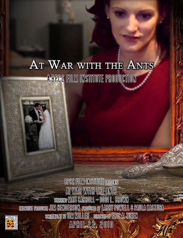 At War with the Ants (2010) | Poster