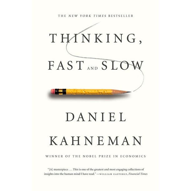 Cover of Thinking, Fast and Slow (2011)