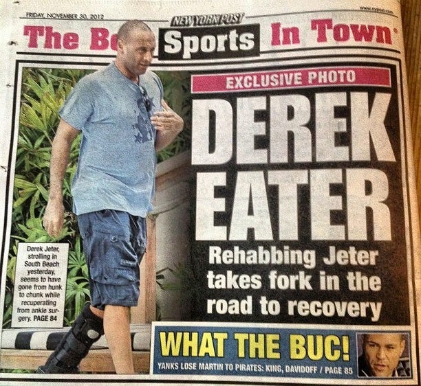 Derek Eater