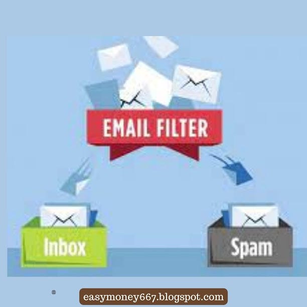 what is email spam filtering?