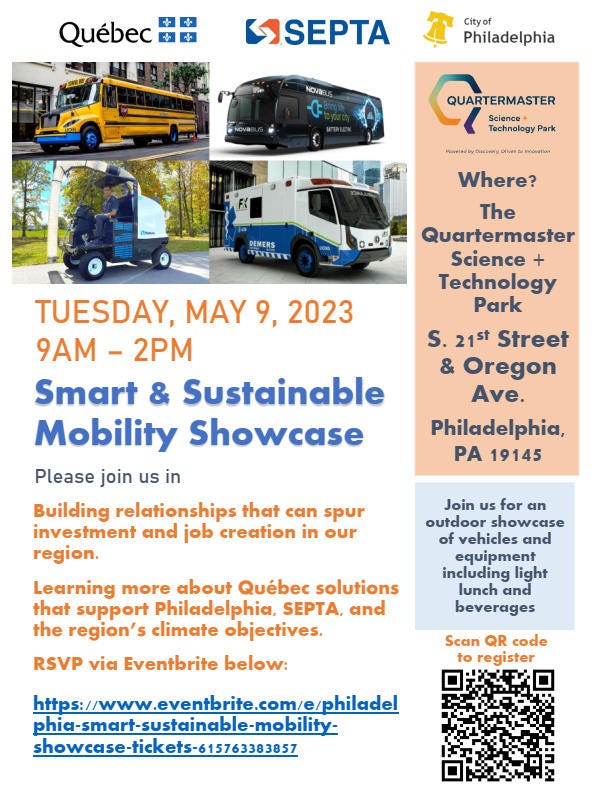Alex Dembitzer — Smart & Sustainable Mobility demo day in Philadelphia May 9th