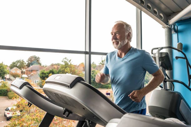 Treadmill for seniors