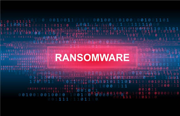 Ransomware attack