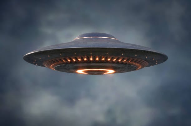 The flying saucers that everyone sees but no one knows
