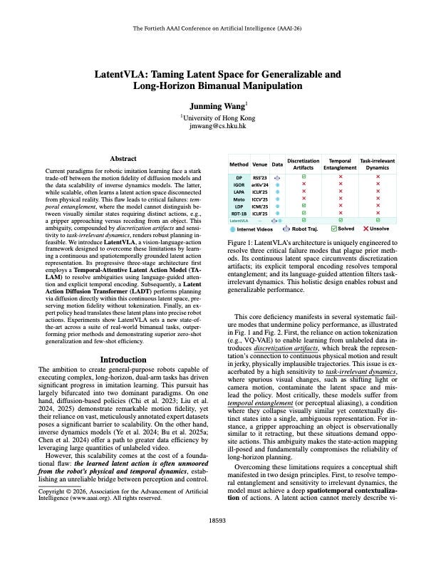 Solving the Long-Horizon Jitter: Inside LatentVLA, the New Standard for Bimanual Robot Manipulation