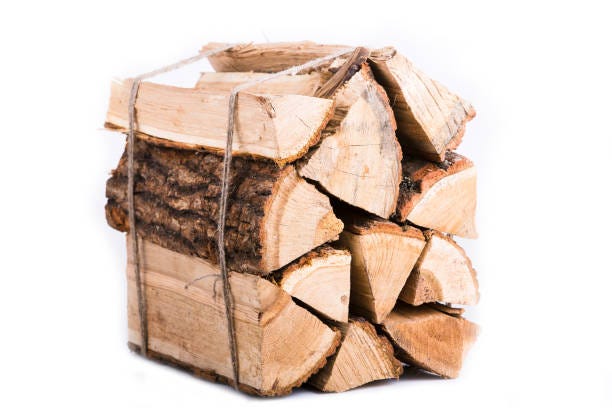 Bundle of logs