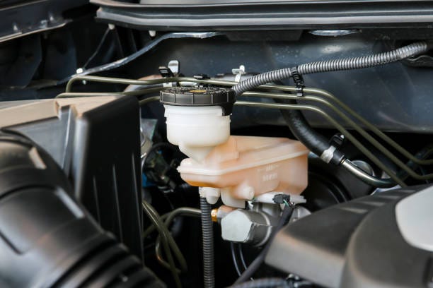 brake fluid reservoir visual