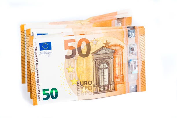 50-Euro-Banknoten