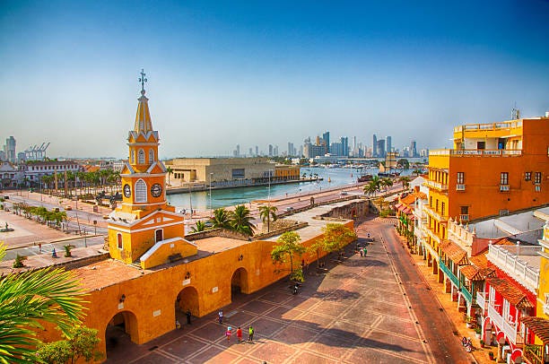 solo travel Cartagena