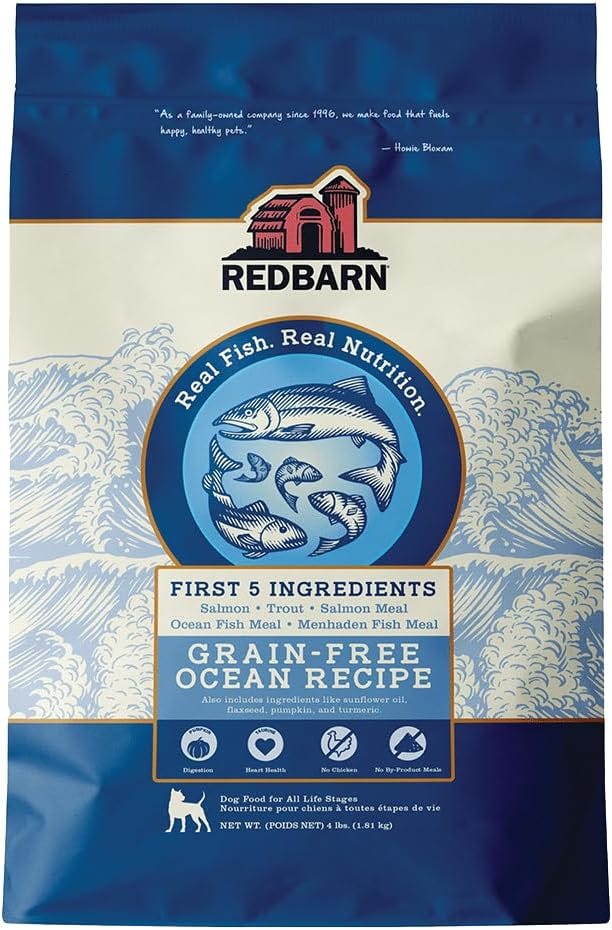 Redbarn Grain Free Dog Food Review (Dry)