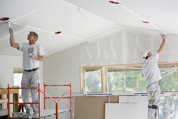 Ceiling Drywall Work