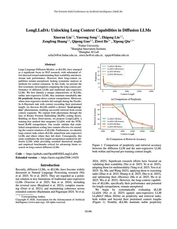 Beyond the Reversal Curse: How Diffusion LLMs Secretly Solve the Long-Context Problem