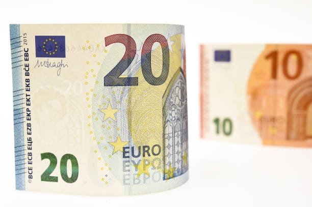 20-Euro-Banknoten