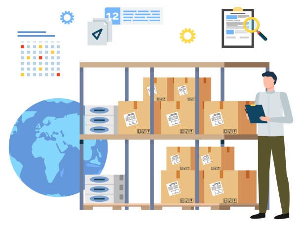 The Power of AI in Forecasting Inventory for Global Warehousing Operations