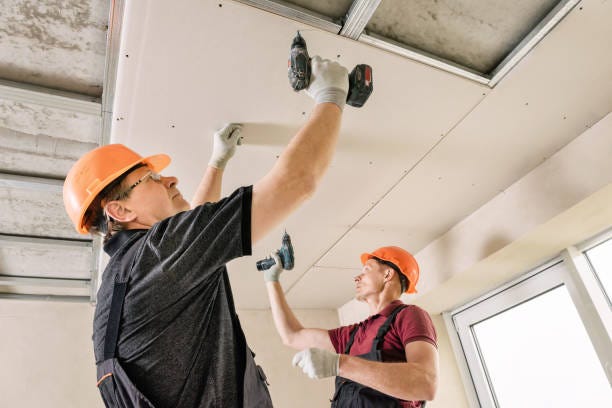 Ceiling Drywall Installation