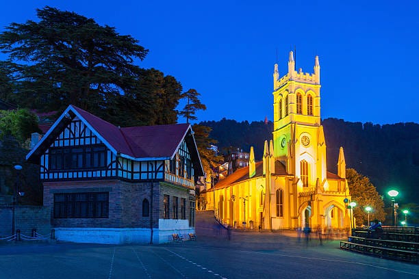 Panchkula to Shimla Book a Cab With BookUrTaxi