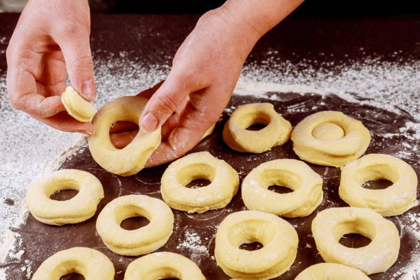 air fryer donuts