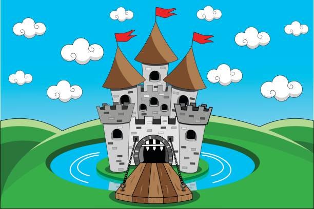 The Disappearing Moat