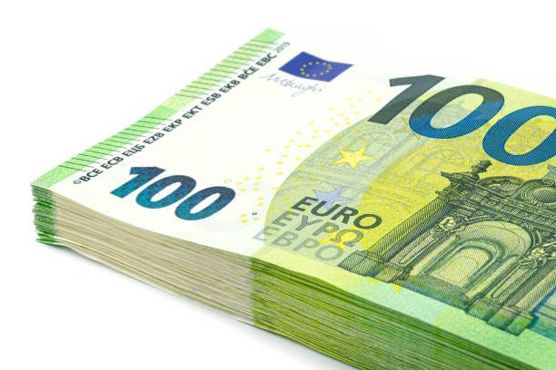 100-Euro-Banknoten