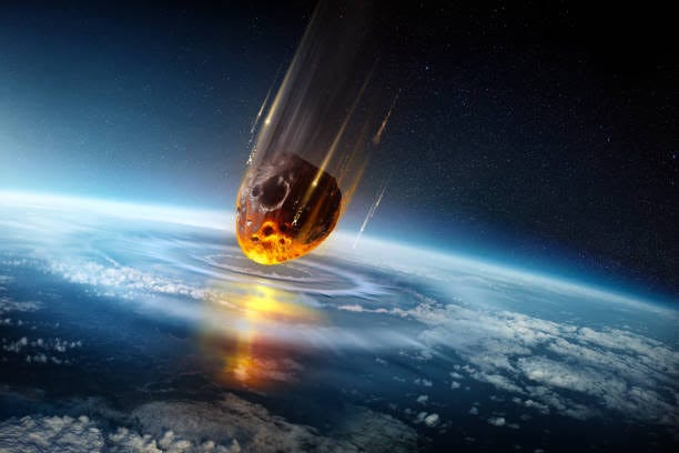 What Might Happened If A Meteor Hits The Earth At The Speed Of Light-