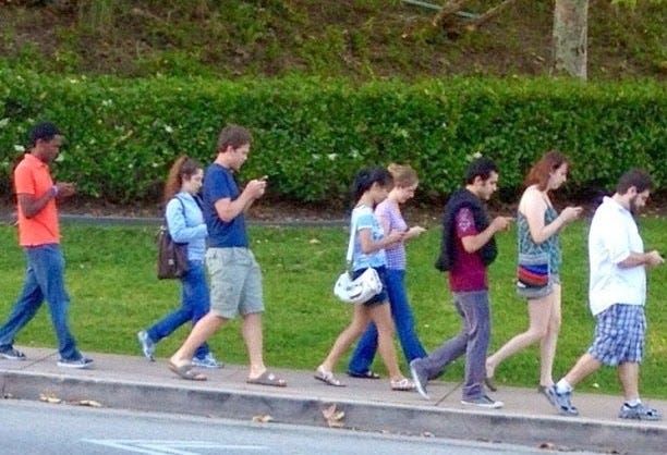 Phone Zombies