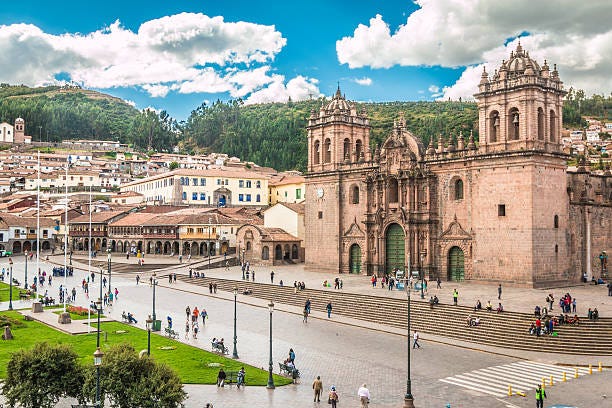 solo travel Cusco