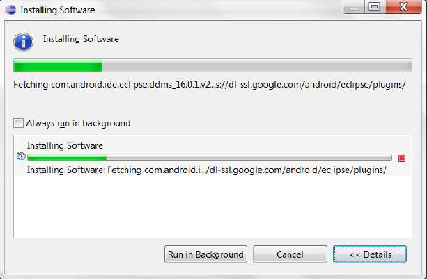 Complete Tutorial on Installing Eclipse For Android