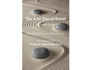 Cover of The A to Zen of Travel by Sarah Tucker.